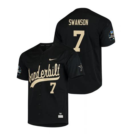 dansby swanson baseball jersey